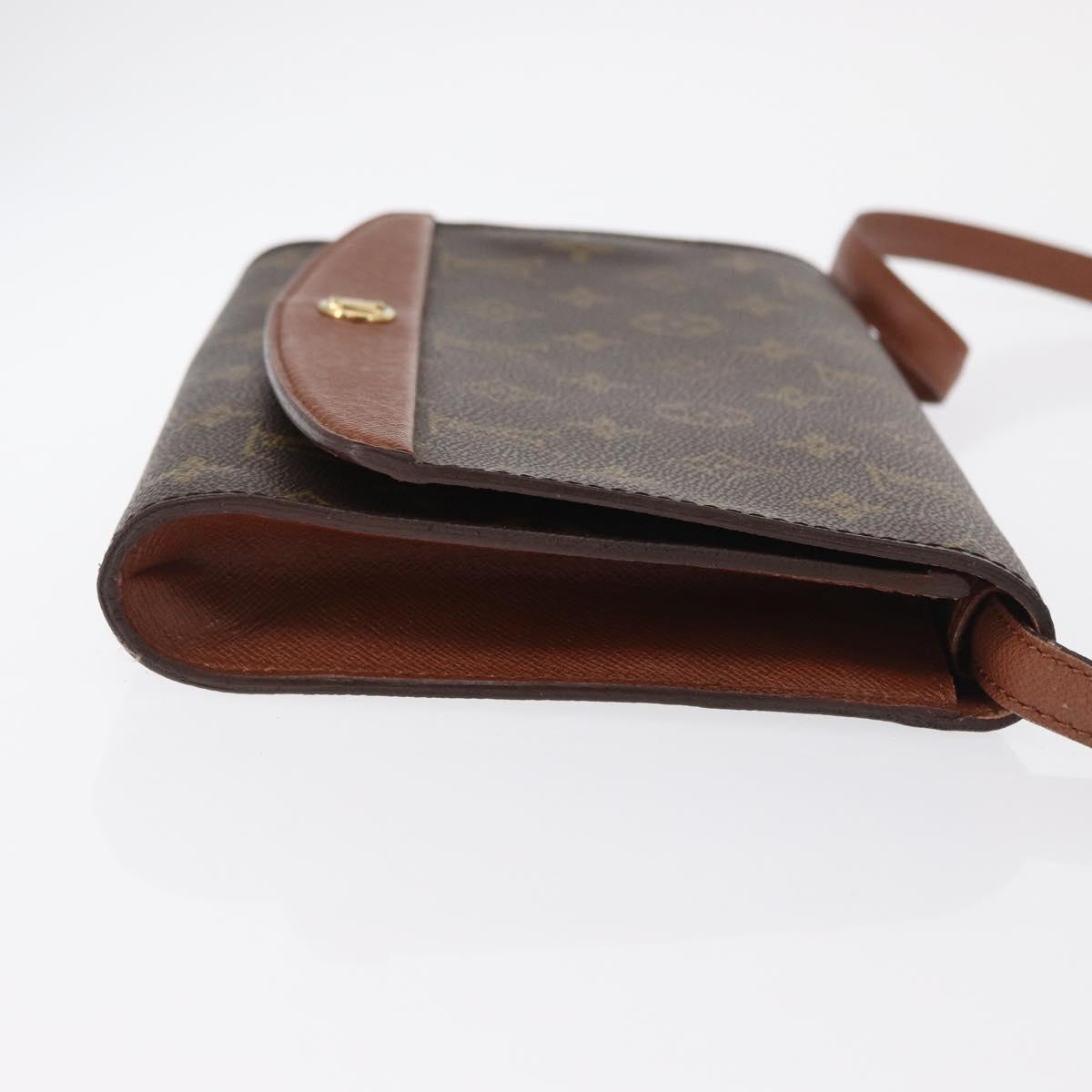 LOUIS VUITTON Monogram Bordeaux 24 Shoulder Bag M51798 LV Auth ep12732