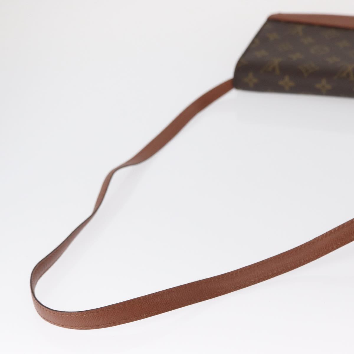 LOUIS VUITTON Monogram Bordeaux 24 Shoulder Bag M51798 LV Auth ep12732