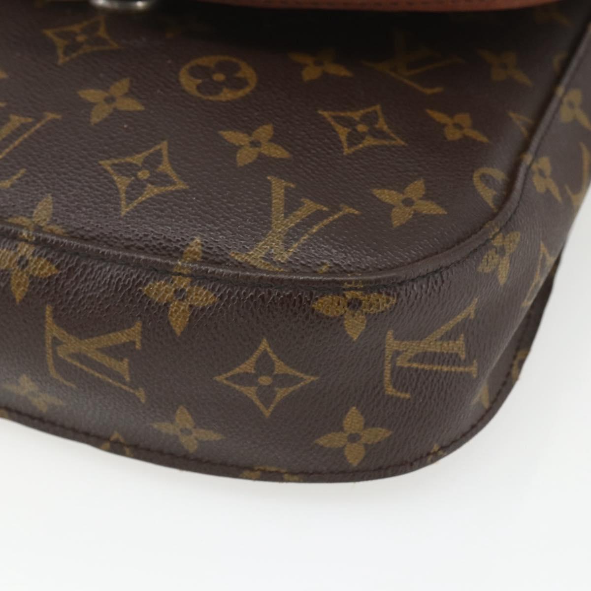 LOUIS VUITTON Monogram Saint Cloud GM Shoulder Bag M51242 LV Auth ep12743
