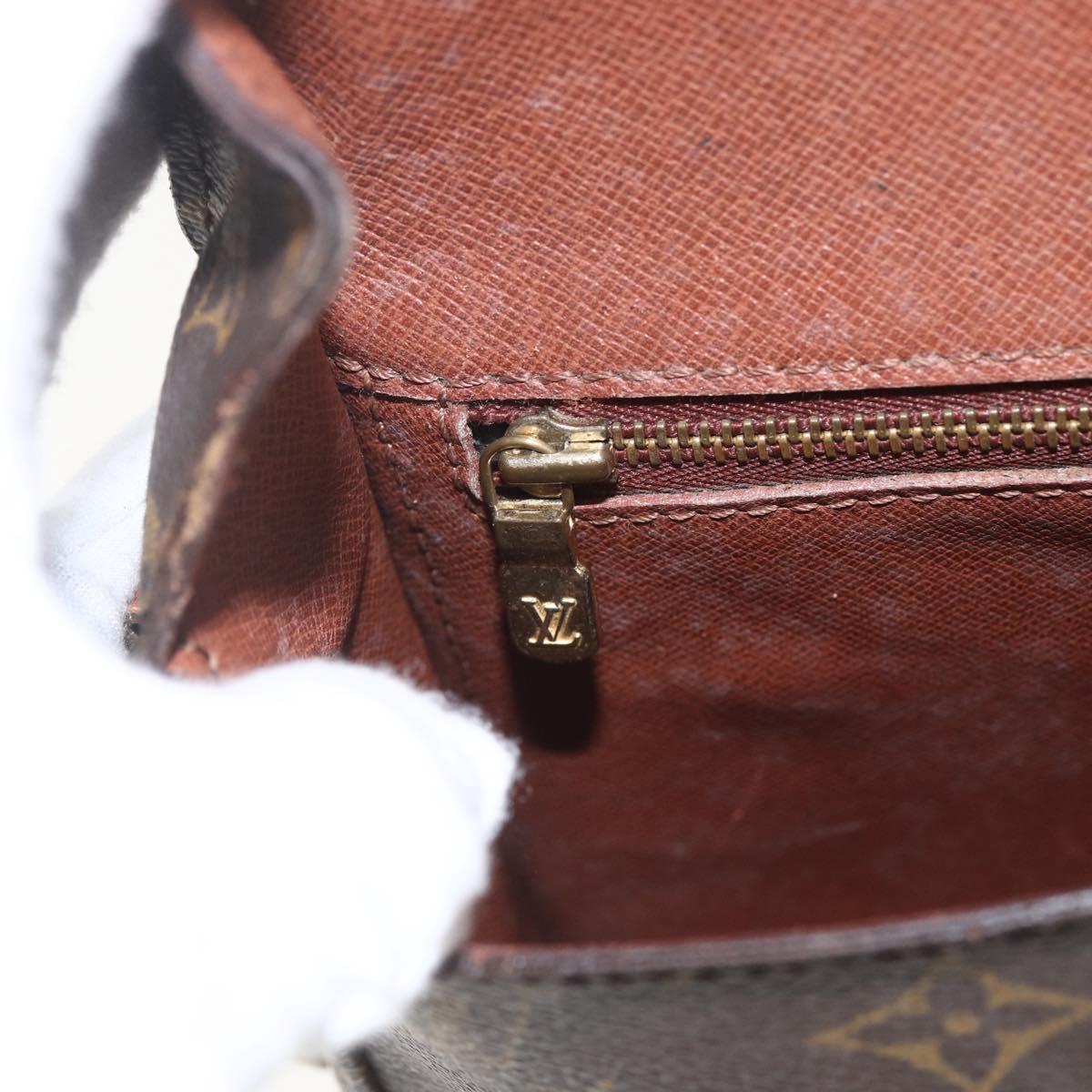 LOUIS VUITTON Monogram Saint Cloud GM Shoulder Bag M51242 LV Auth ep12743