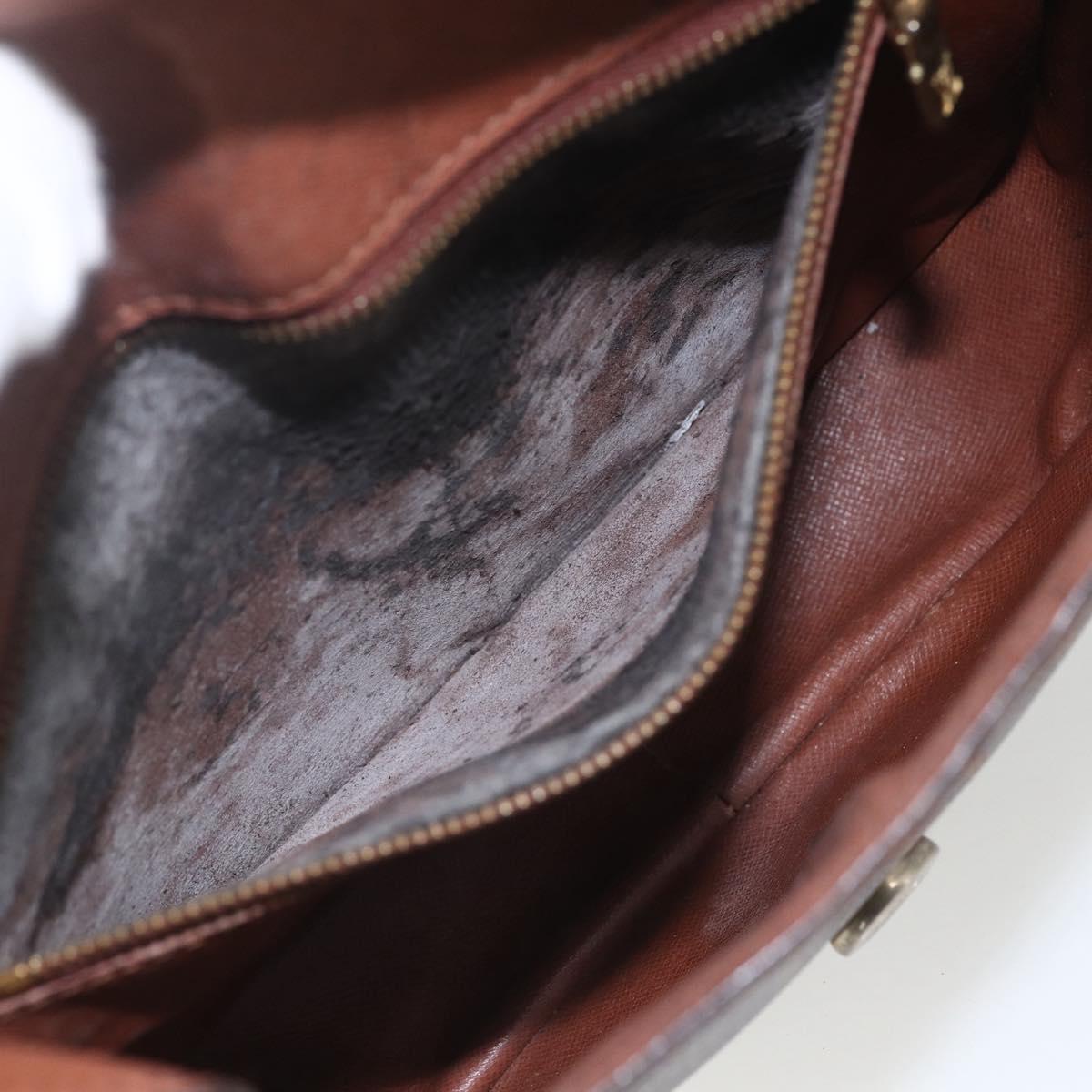 LOUIS VUITTON Monogram Saint Cloud GM Shoulder Bag M51242 LV Auth ep12743