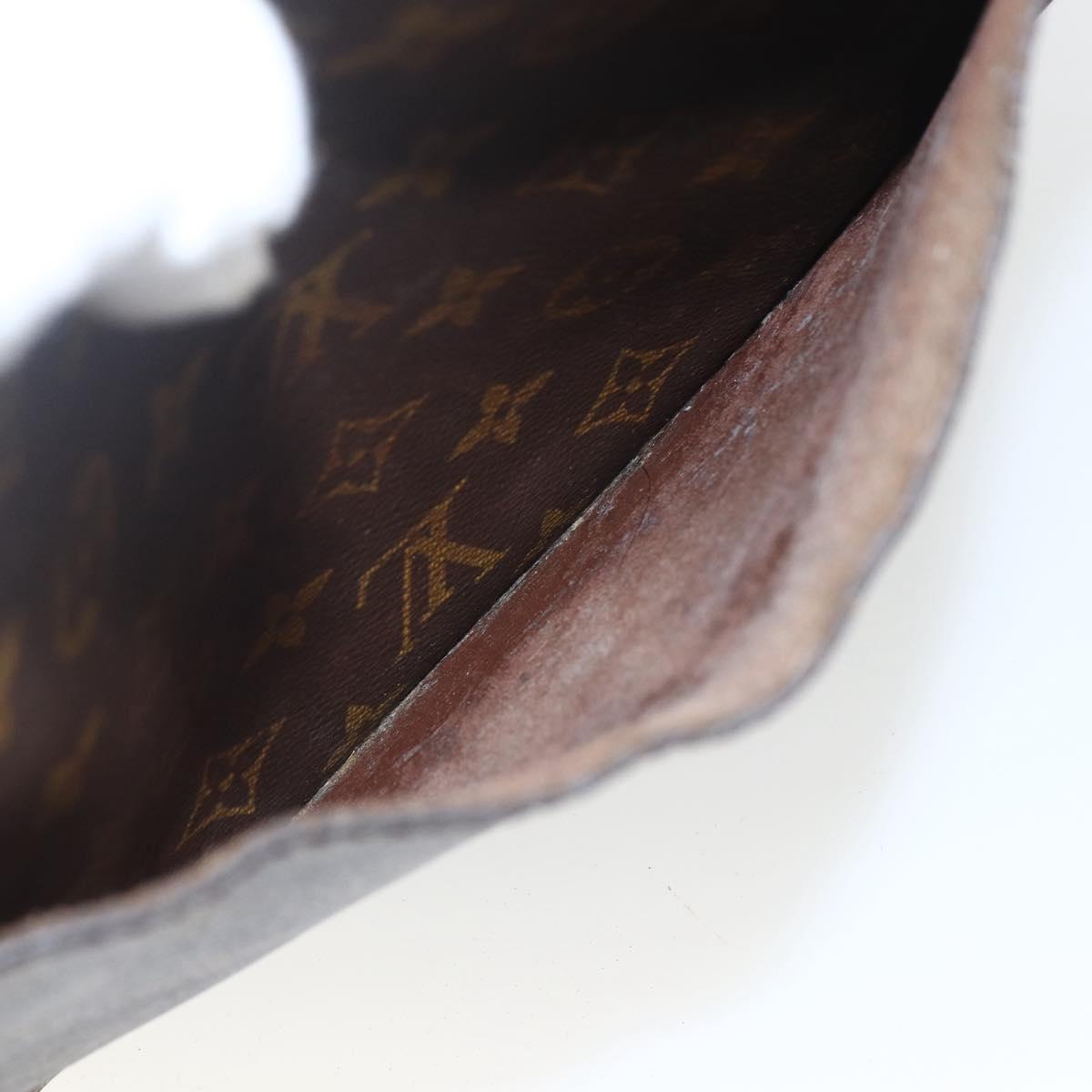LOUIS VUITTON Monogram Saint Cloud GM Shoulder Bag M51242 LV Auth ep12743