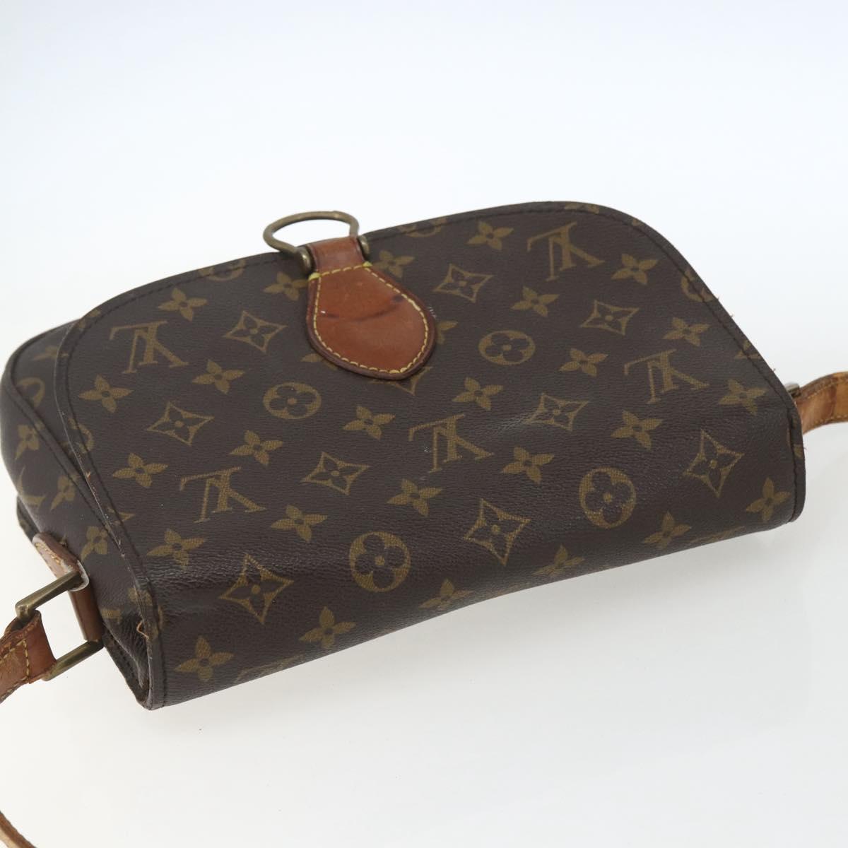 LOUIS VUITTON Monogram Saint Cloud GM Shoulder Bag M51242 LV Auth ep12743