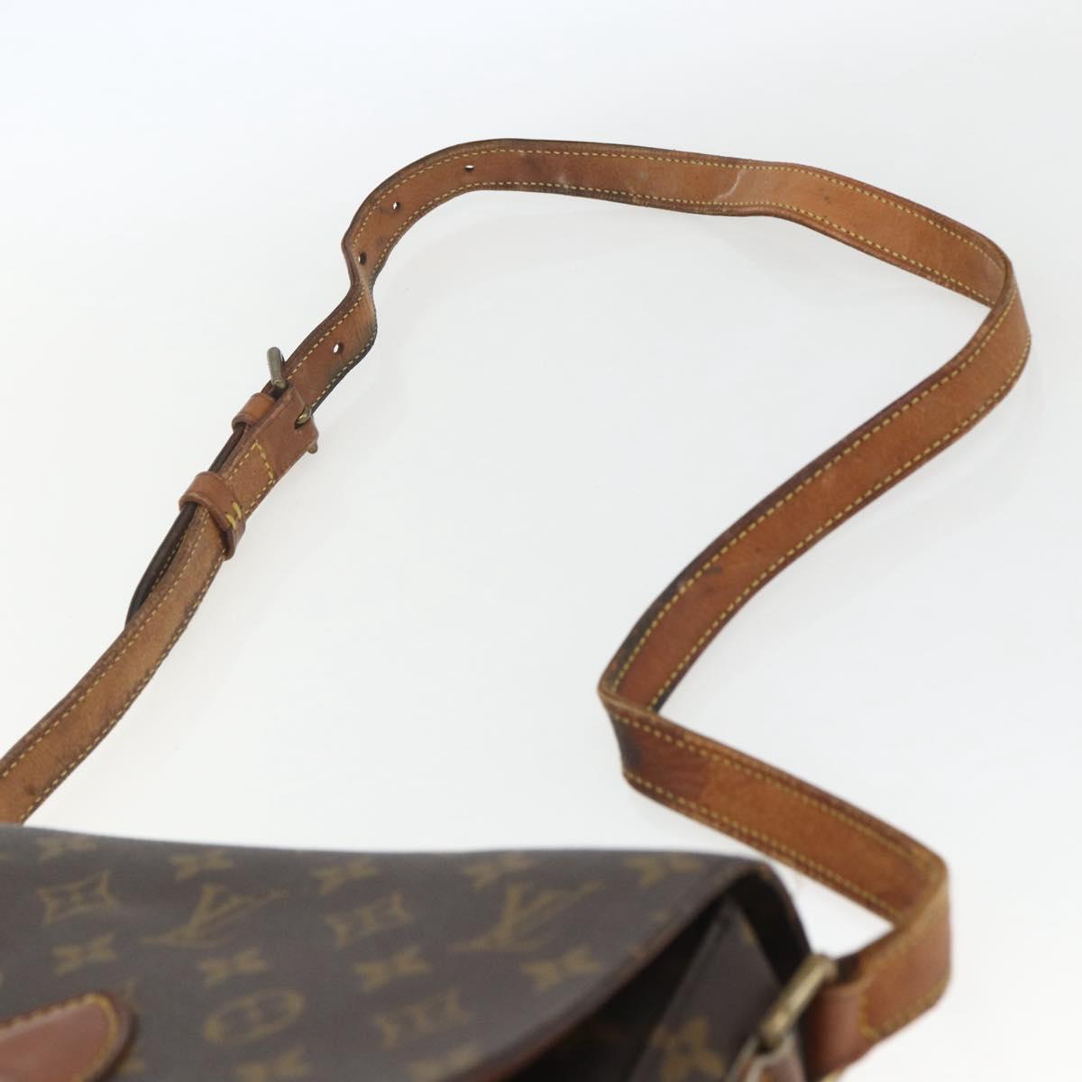 LOUIS VUITTON Monogram Saint Cloud GM Shoulder Bag M51242 LV Auth ep12743