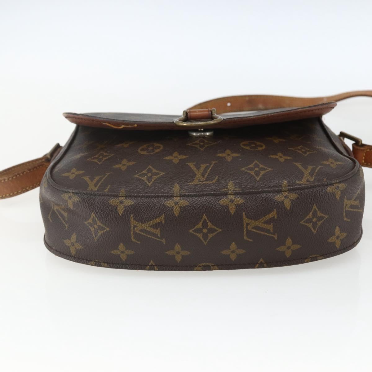 LOUIS VUITTON Monogram Saint Cloud GM Shoulder Bag M51242 LV Auth ep12743