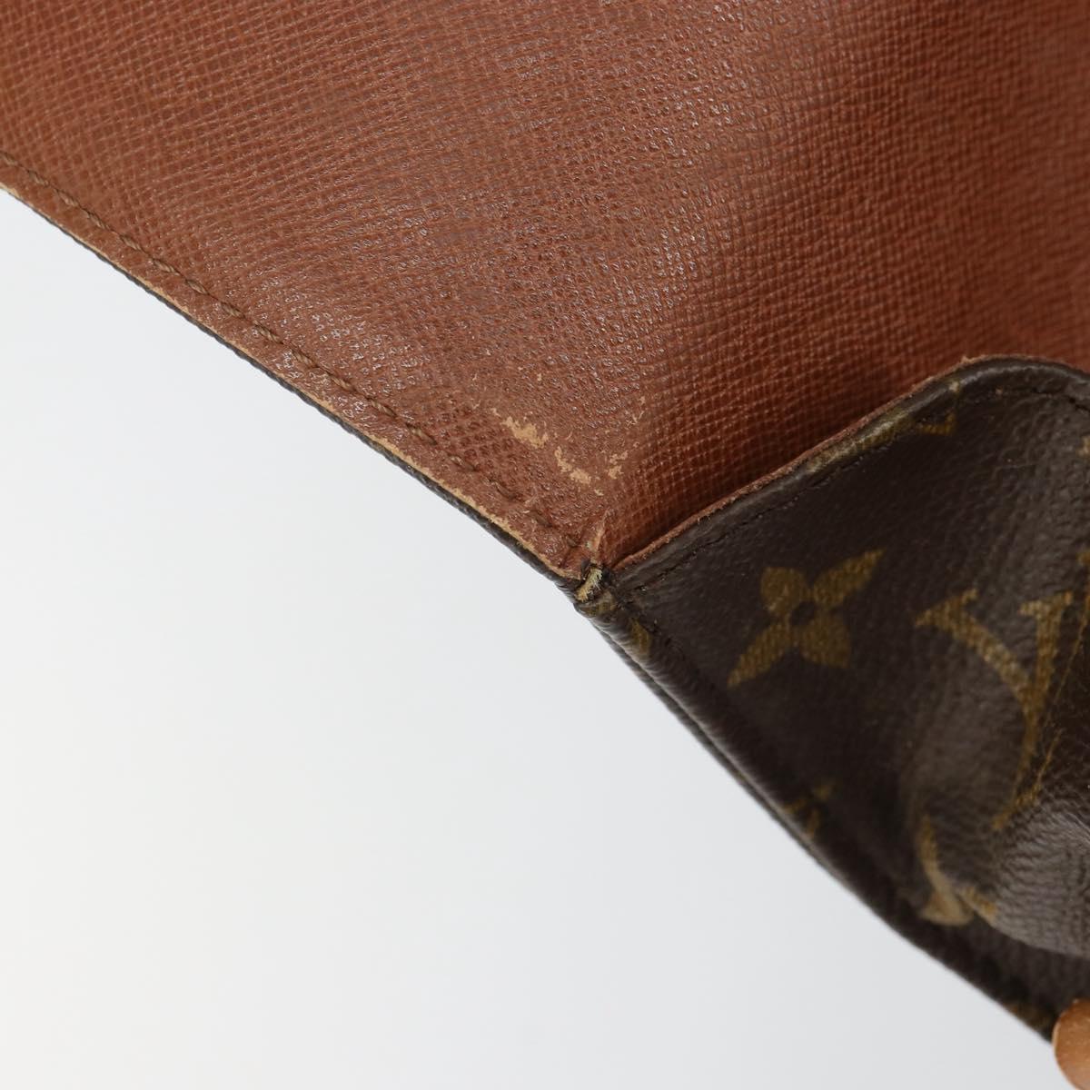 LOUIS VUITTON Monogram Cartouchiere MM Shoulder Bag M51253 LV Auth ep12748