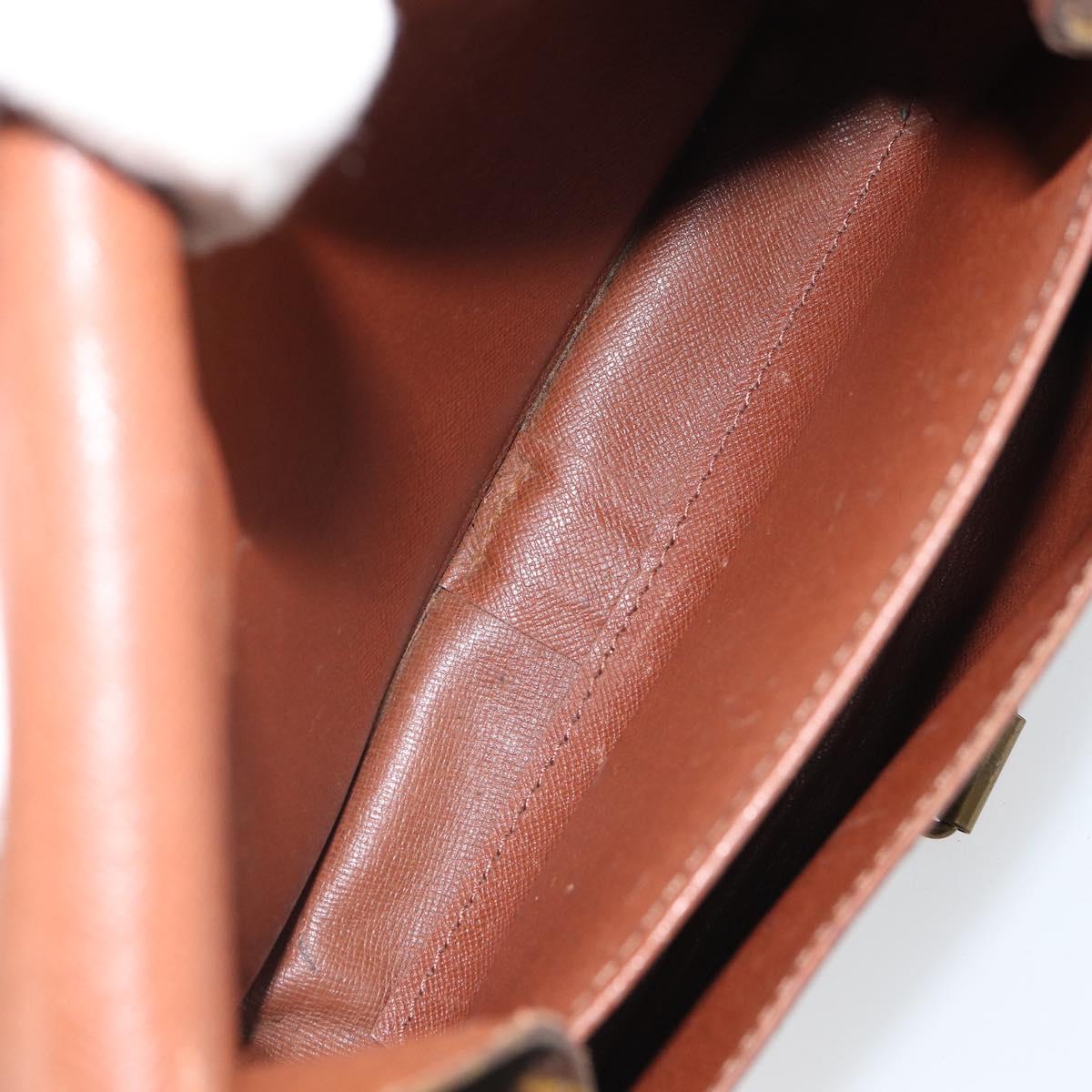 LOUIS VUITTON Monogram Cartouchiere MM Shoulder Bag M51253 LV Auth ep12748