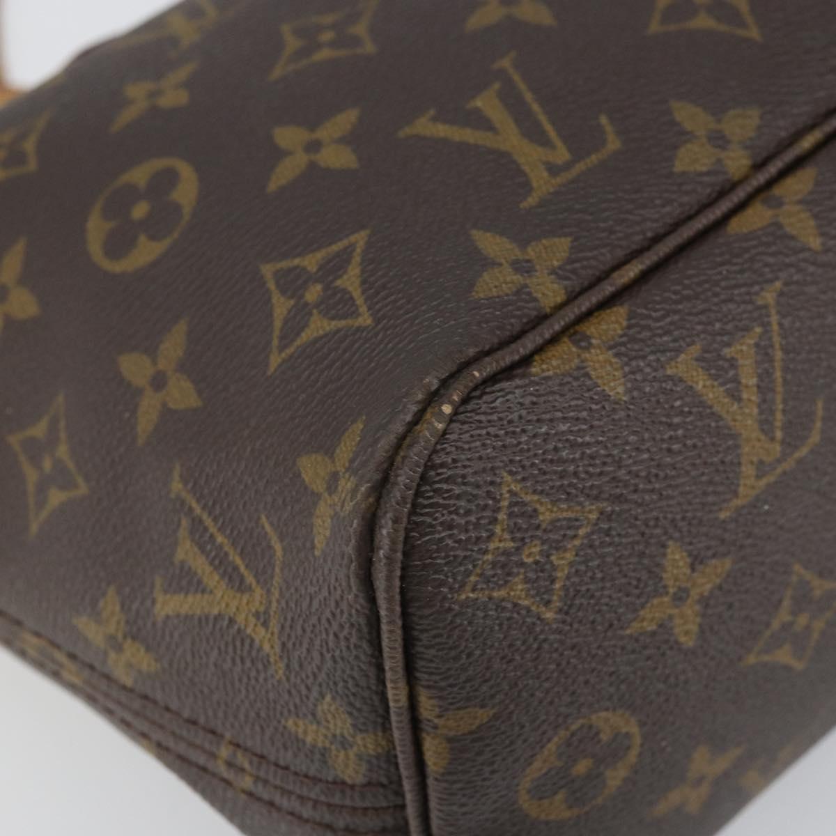 LOUIS VUITTON Monogram Neverfull PM Tote Bag M40155 LV Auth ep12763