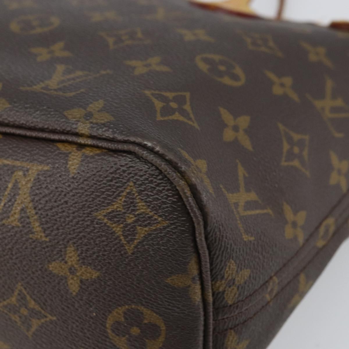 LOUIS VUITTON Monogram Neverfull PM Tote Bag M40155 LV Auth ep12763