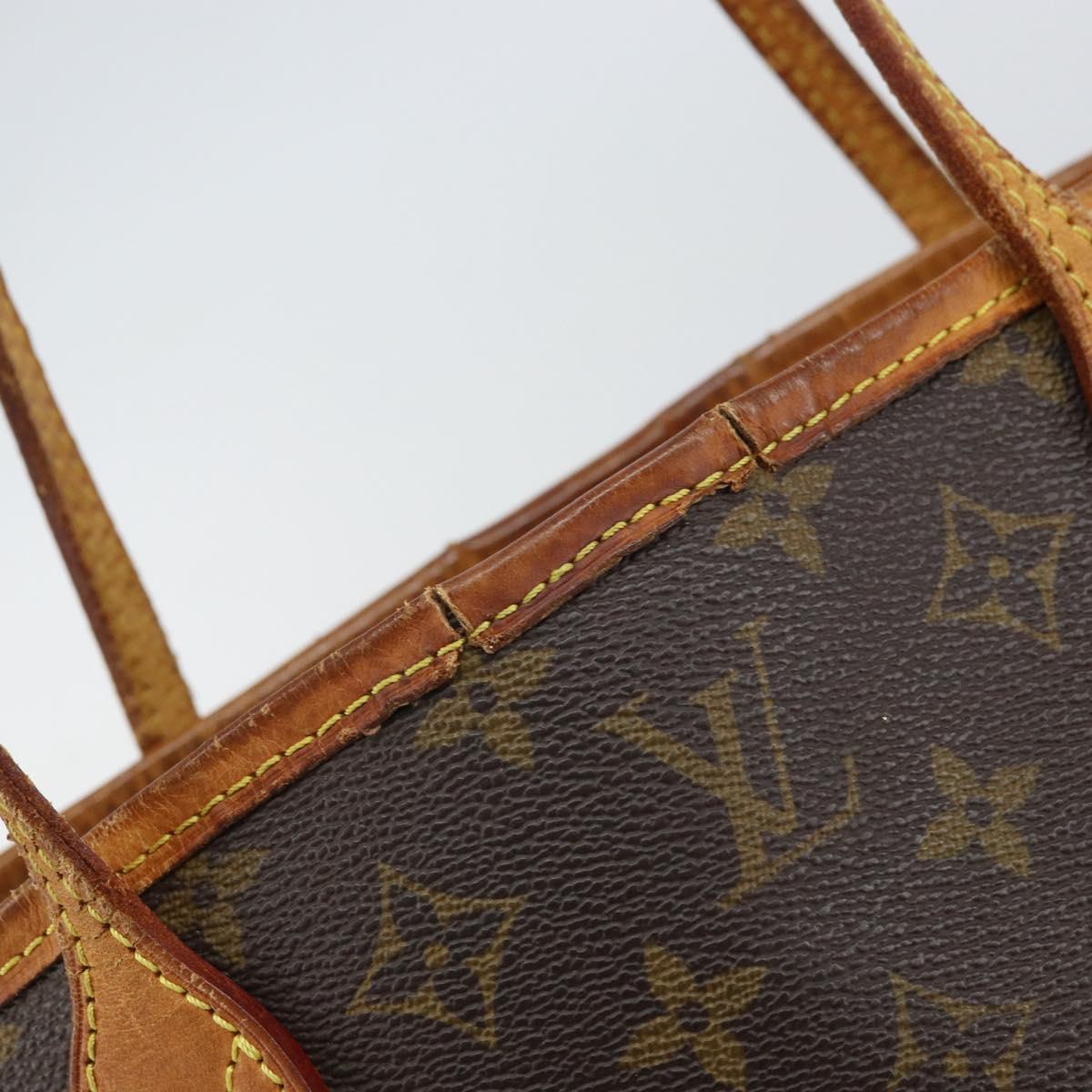 LOUIS VUITTON Monogram Neverfull PM Tote Bag M40155 LV Auth ep12763