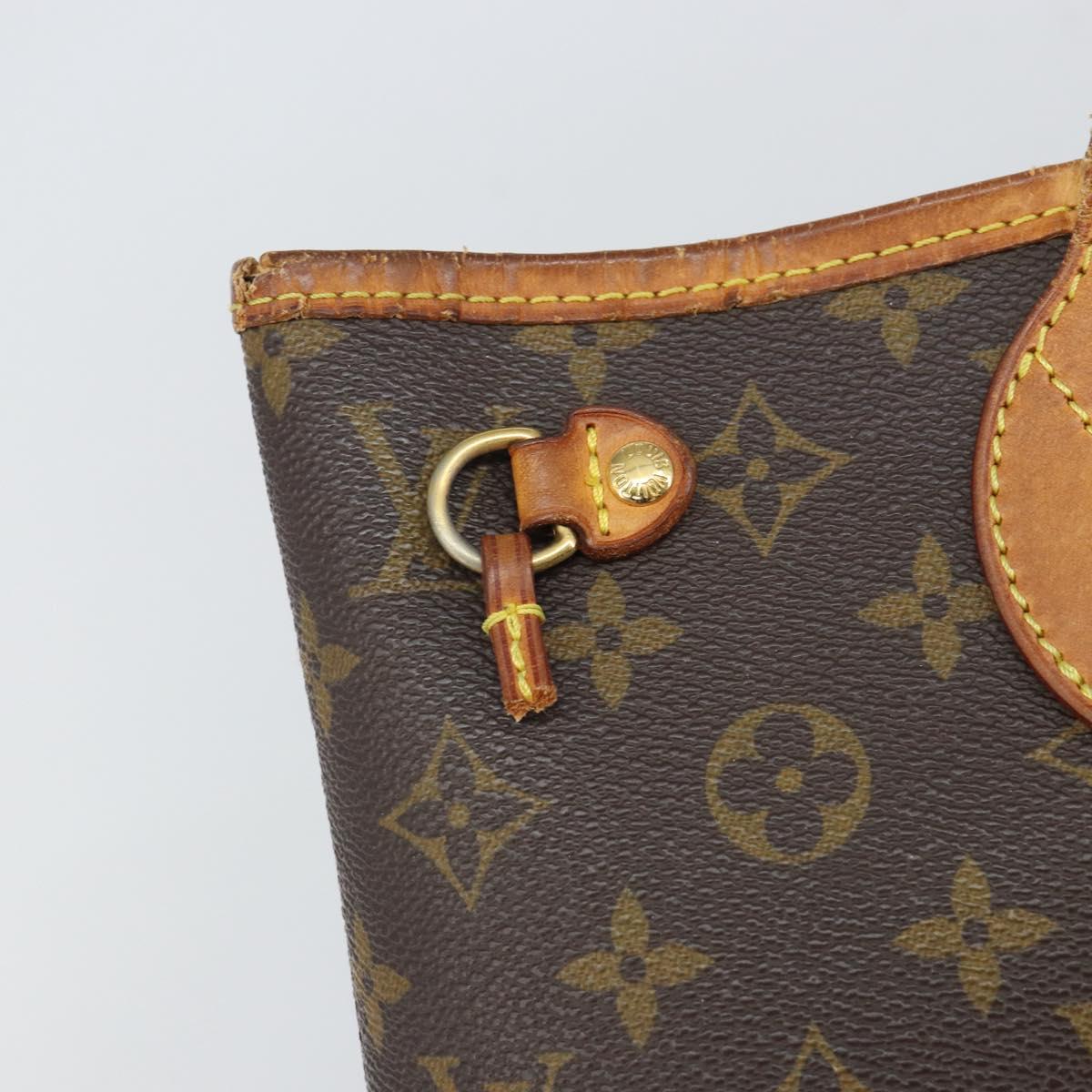 LOUIS VUITTON Monogram Neverfull PM Tote Bag M40155 LV Auth ep12763