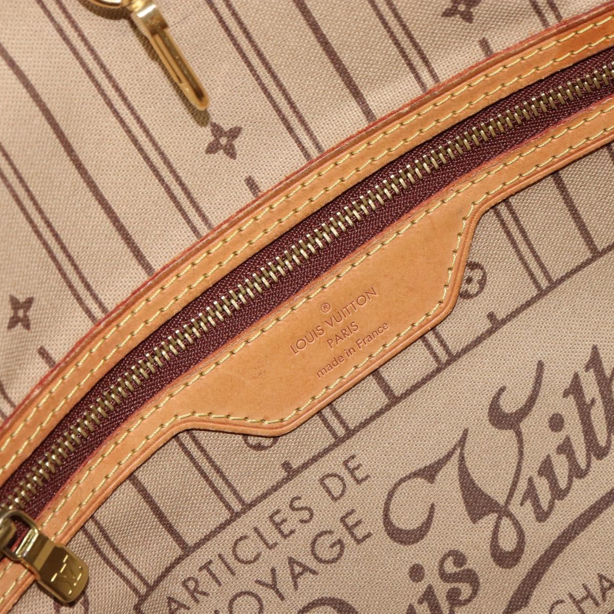 LOUIS VUITTON Monogram Neverfull PM Tote Bag M40155 LV Auth ep12763