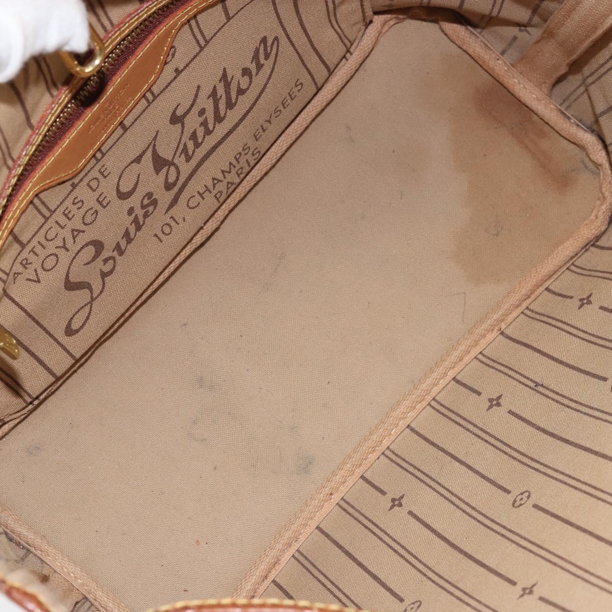 LOUIS VUITTON Monogram Neverfull PM Tote Bag M40155 LV Auth ep12763