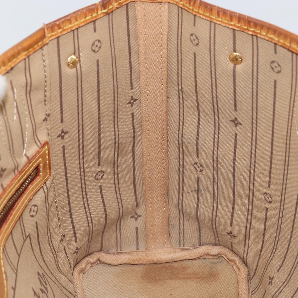 LOUIS VUITTON Monogram Neverfull PM Tote Bag M40155 LV Auth ep12763