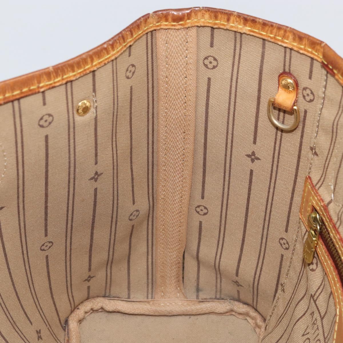 LOUIS VUITTON Monogram Neverfull PM Tote Bag M40155 LV Auth ep12763