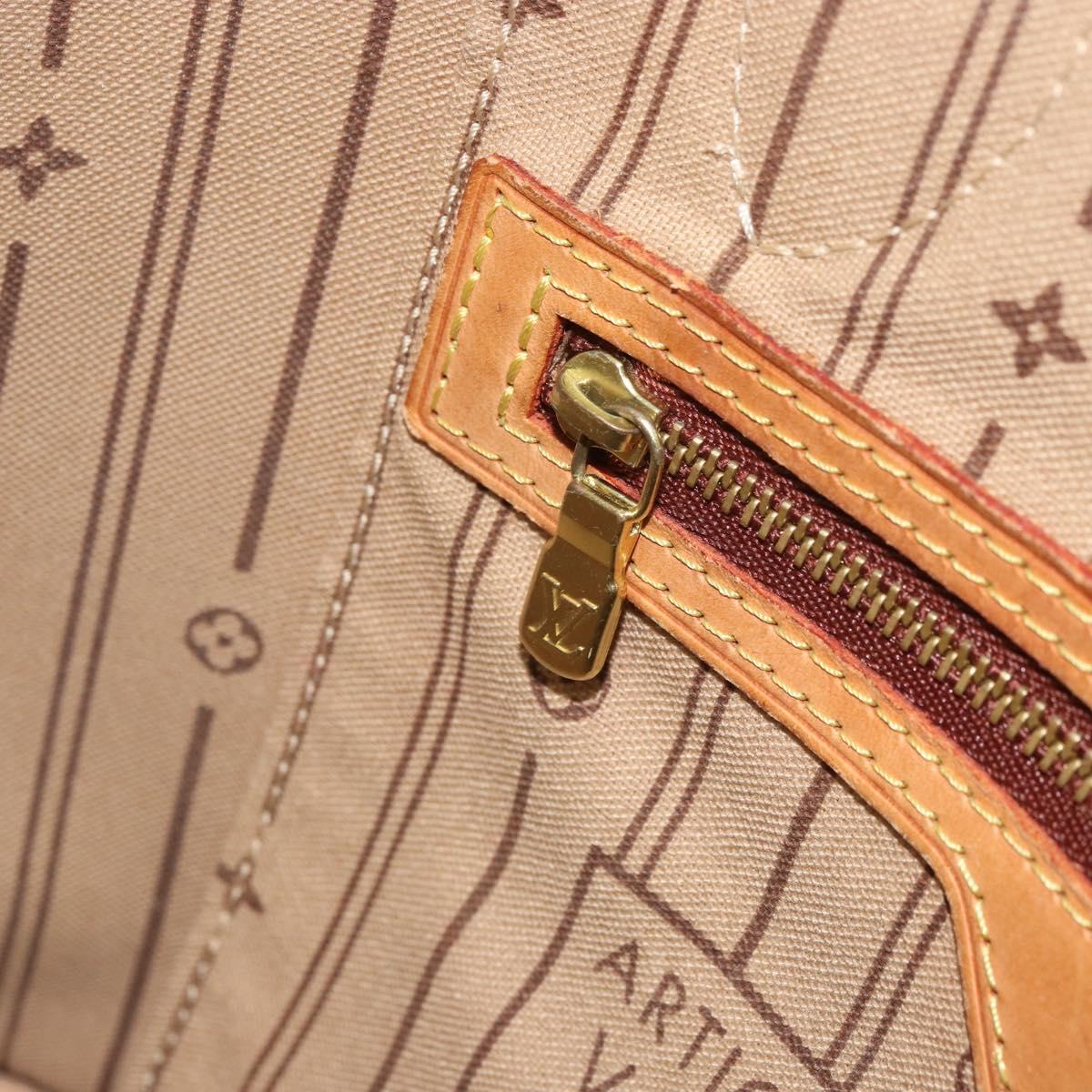 LOUIS VUITTON Monogram Neverfull PM Tote Bag M40155 LV Auth ep12763