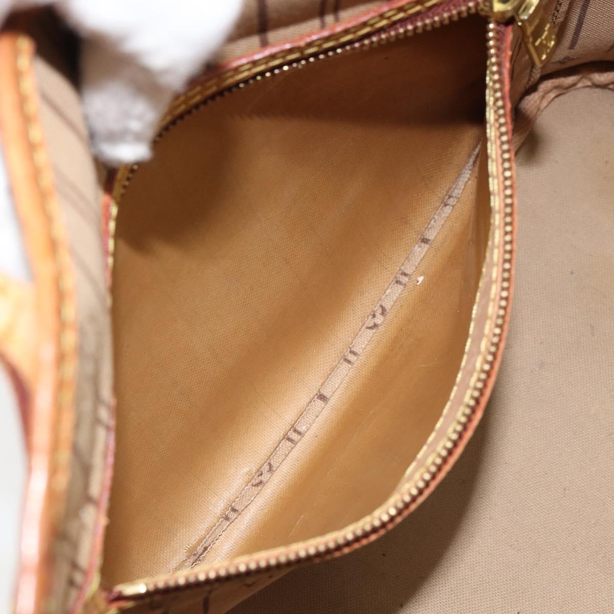 LOUIS VUITTON Monogram Neverfull PM Tote Bag M40155 LV Auth ep12763