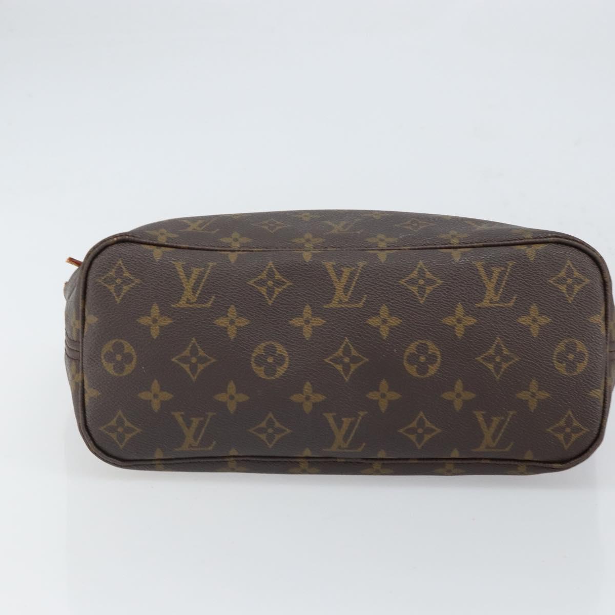 LOUIS VUITTON Monogram Neverfull PM Tote Bag M40155 LV Auth ep12763