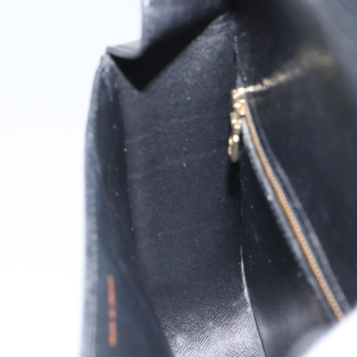 LOUIS VUITTON Epi Saint Cloud GM Shoulder Bag Black Noir M52192 LV Auth ep12773