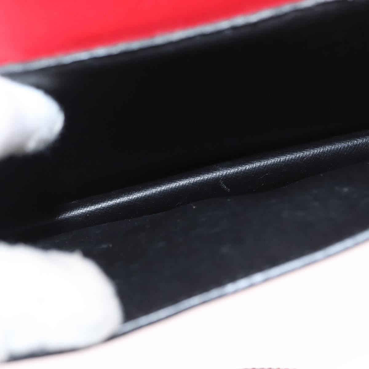 LOUIS VUITTON Epi Grenel Shoulder Bag Red M52367 LV Auth ep12777