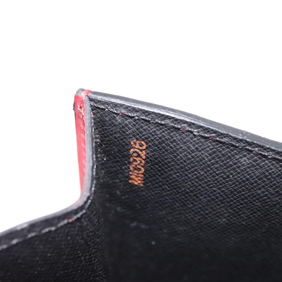 LOUIS VUITTON Epi Grenel Shoulder Bag Red M52367 LV Auth ep12777