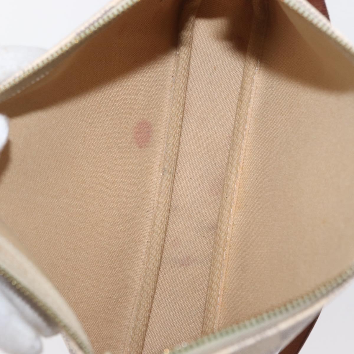 LOUIS VUITTON Damier Azur Pochette Accessoires Pouch N51986 LV Auth ep12786