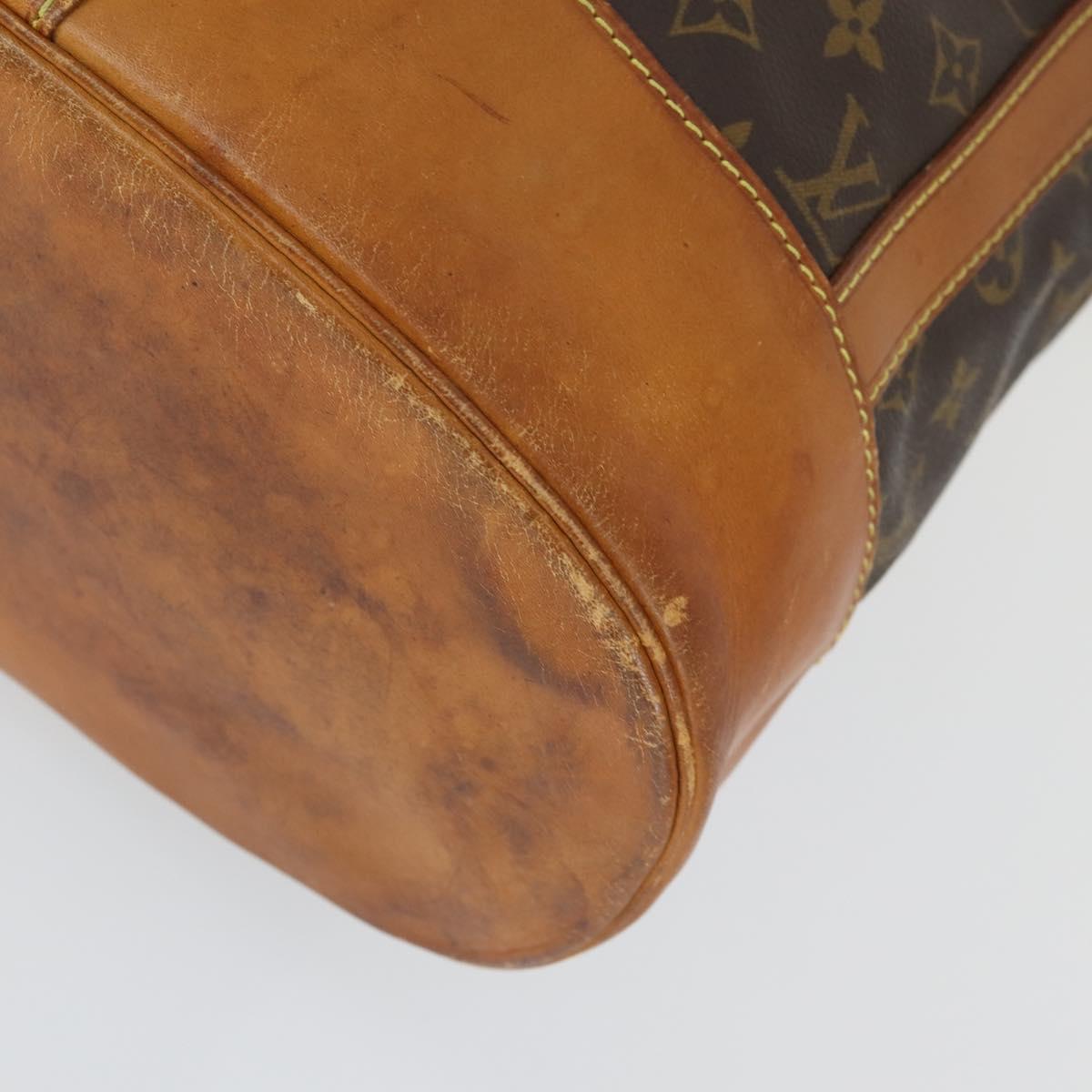 LOUIS VUITTON Monogram Randonnee GM Shoulder Bag M42244 LV Auth ep12787