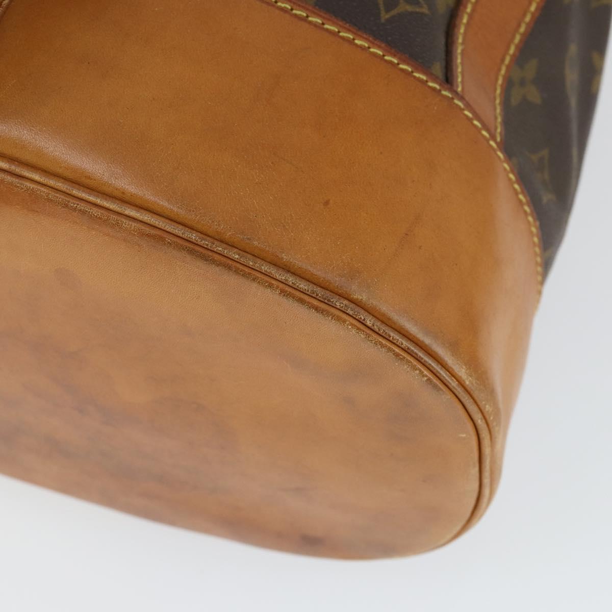 LOUIS VUITTON Monogram Randonnee GM Shoulder Bag M42244 LV Auth ep12787