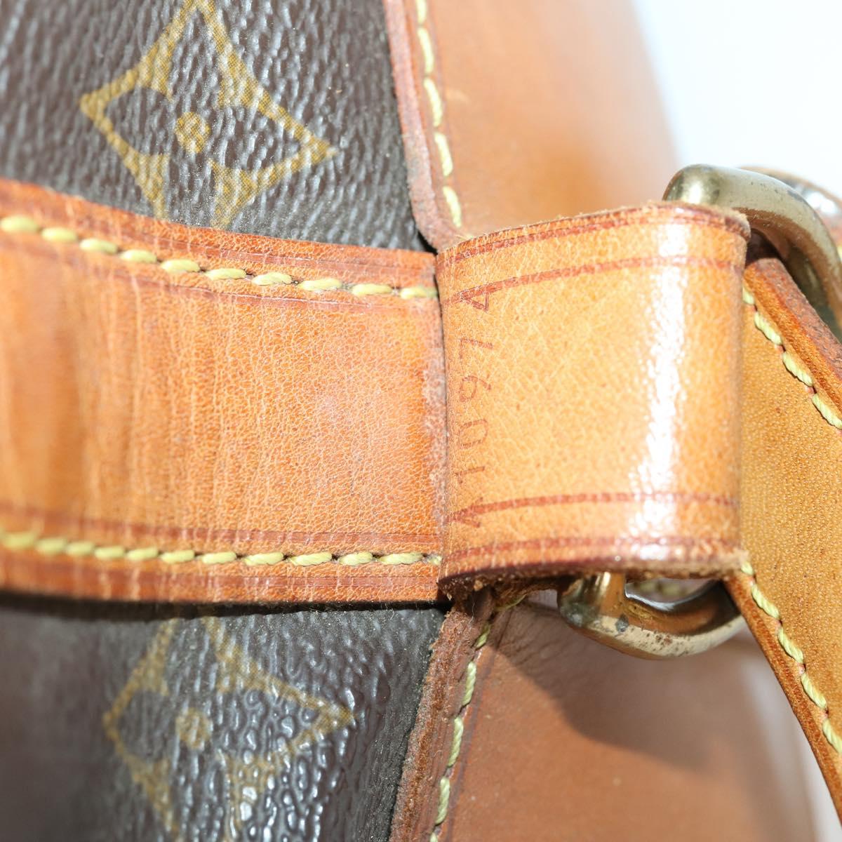 LOUIS VUITTON Monogram Randonnee GM Shoulder Bag M42244 LV Auth ep12787