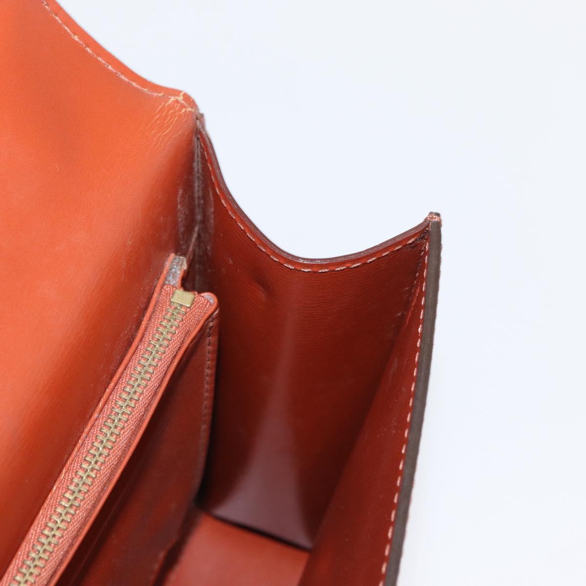 LOUIS VUITTON Epi Malesherbes Hand Bag Brown M52373 LV Auth ep12791