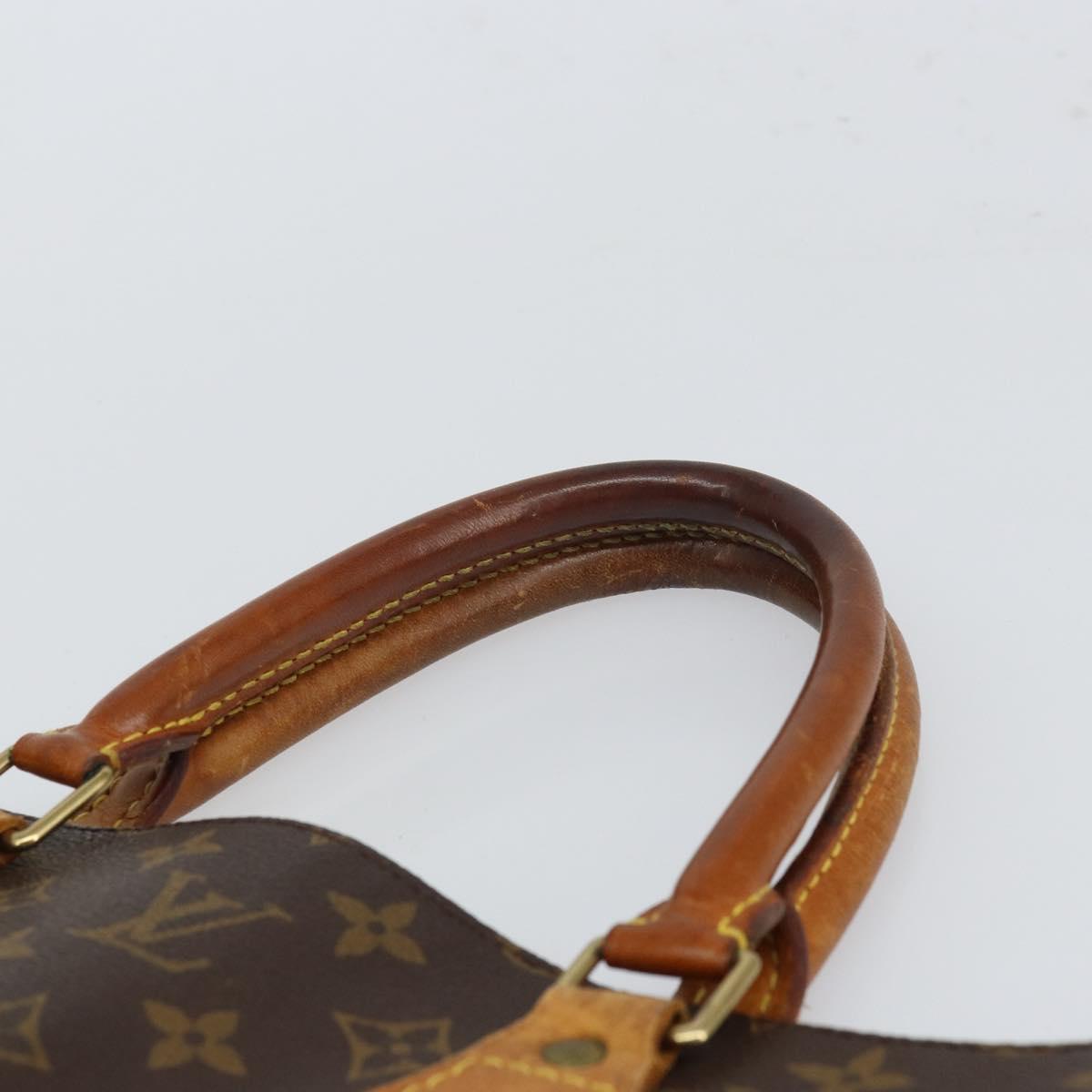 LOUIS VUITTON Monogram Sac Plat Hand Bag M51140 LV Auth ep12811