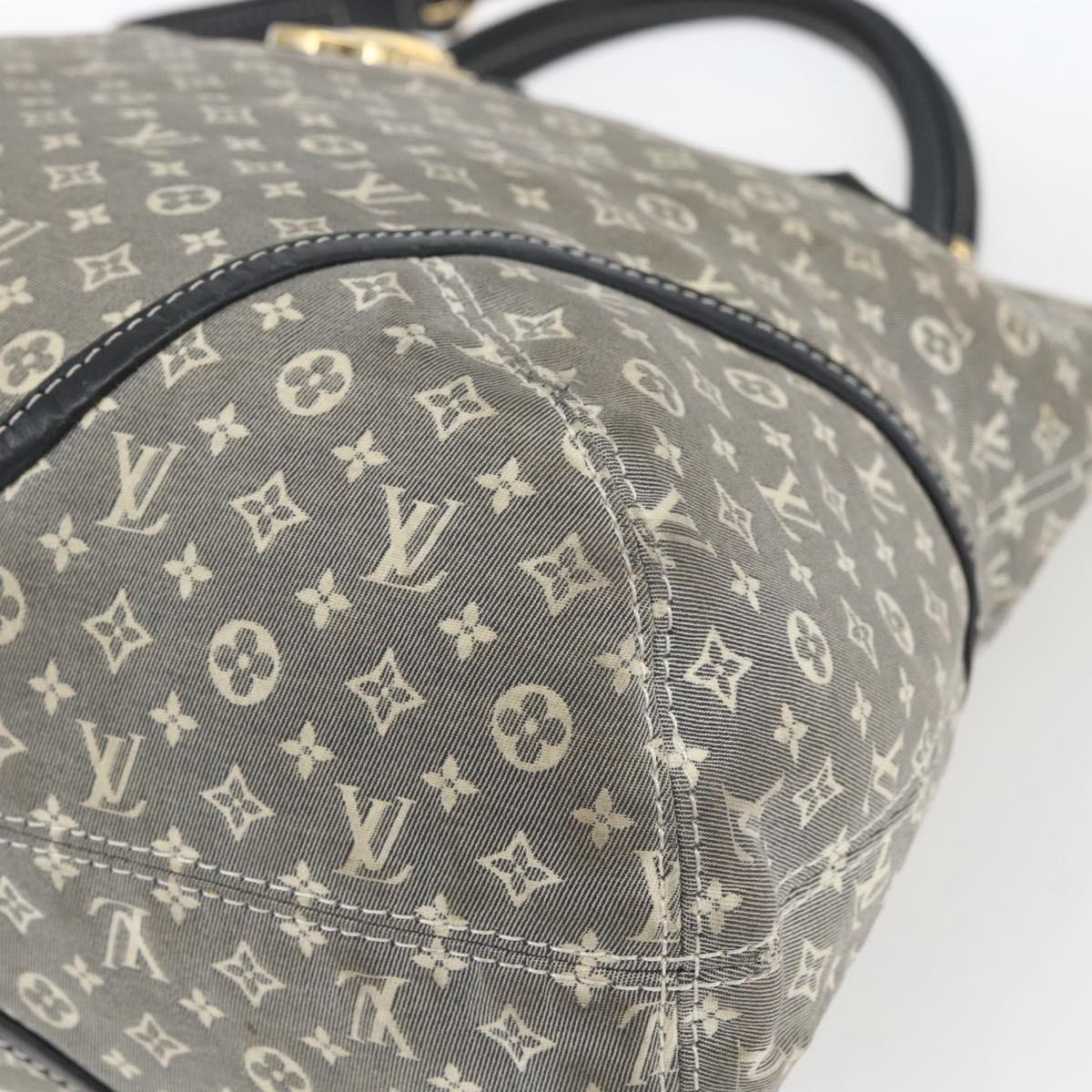 LOUIS VUITTON Monogram Idylle Elegy Shoulder Bag 2way Navy M56697 Auth ep12827