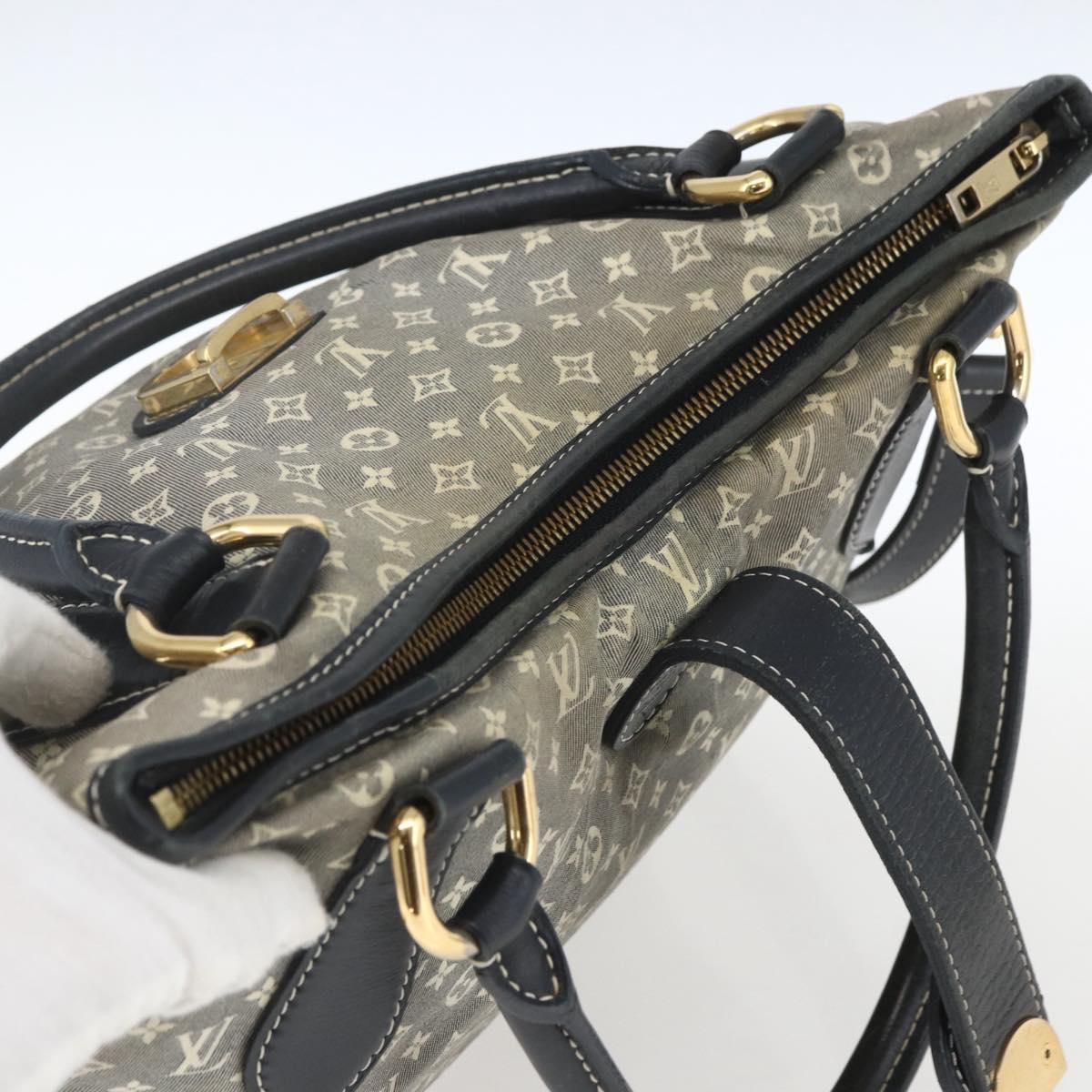 LOUIS VUITTON Monogram Idylle Elegy Shoulder Bag 2way Navy M56697 Auth ep12827