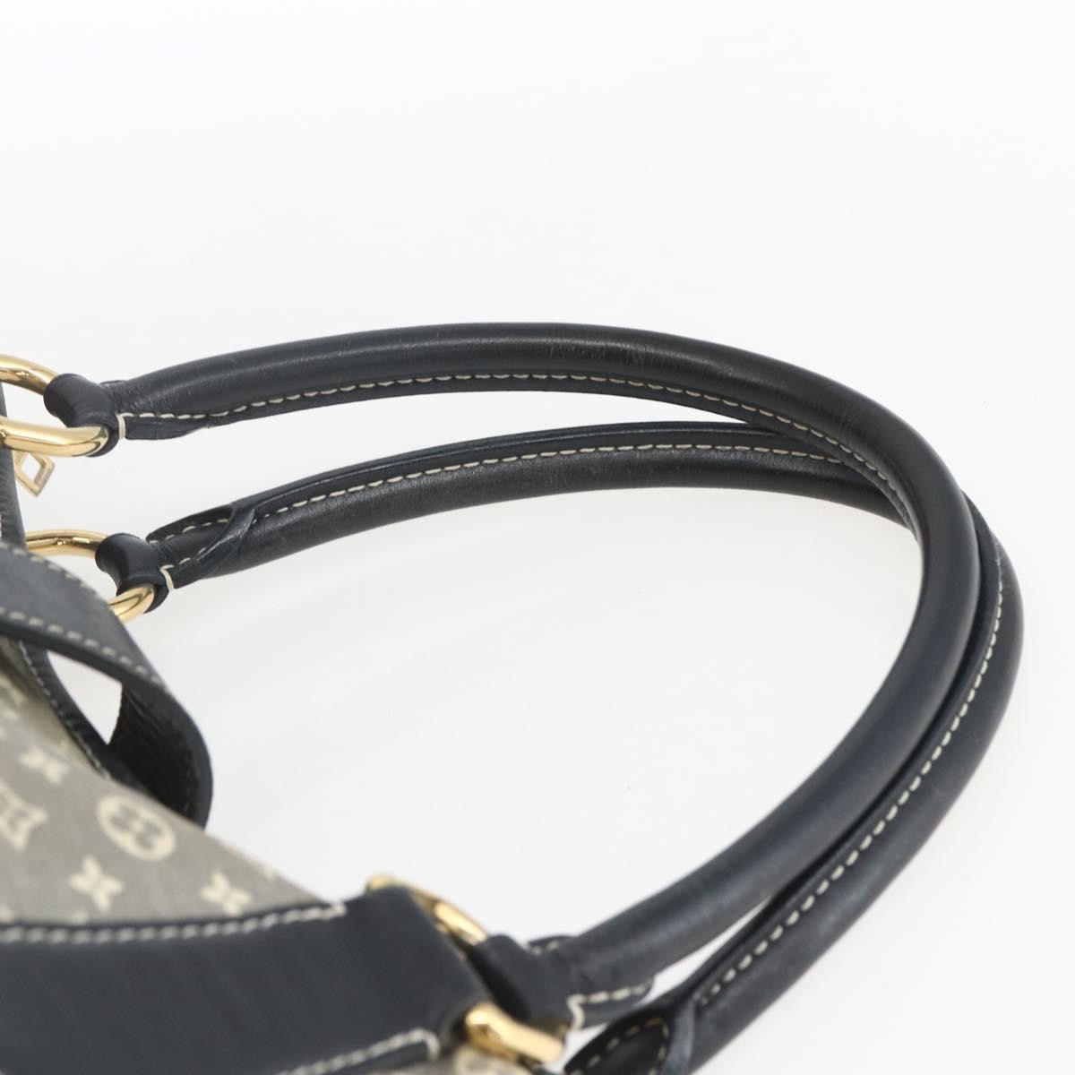 LOUIS VUITTON Monogram Idylle Elegy Shoulder Bag 2way Navy M56697 Auth ep12827