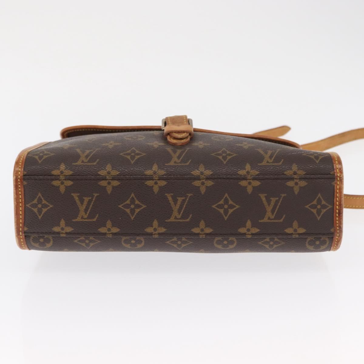 LOUIS VUITTON Monogram Bel Air Hand Bag 2way M51122 LV Auth ep12831