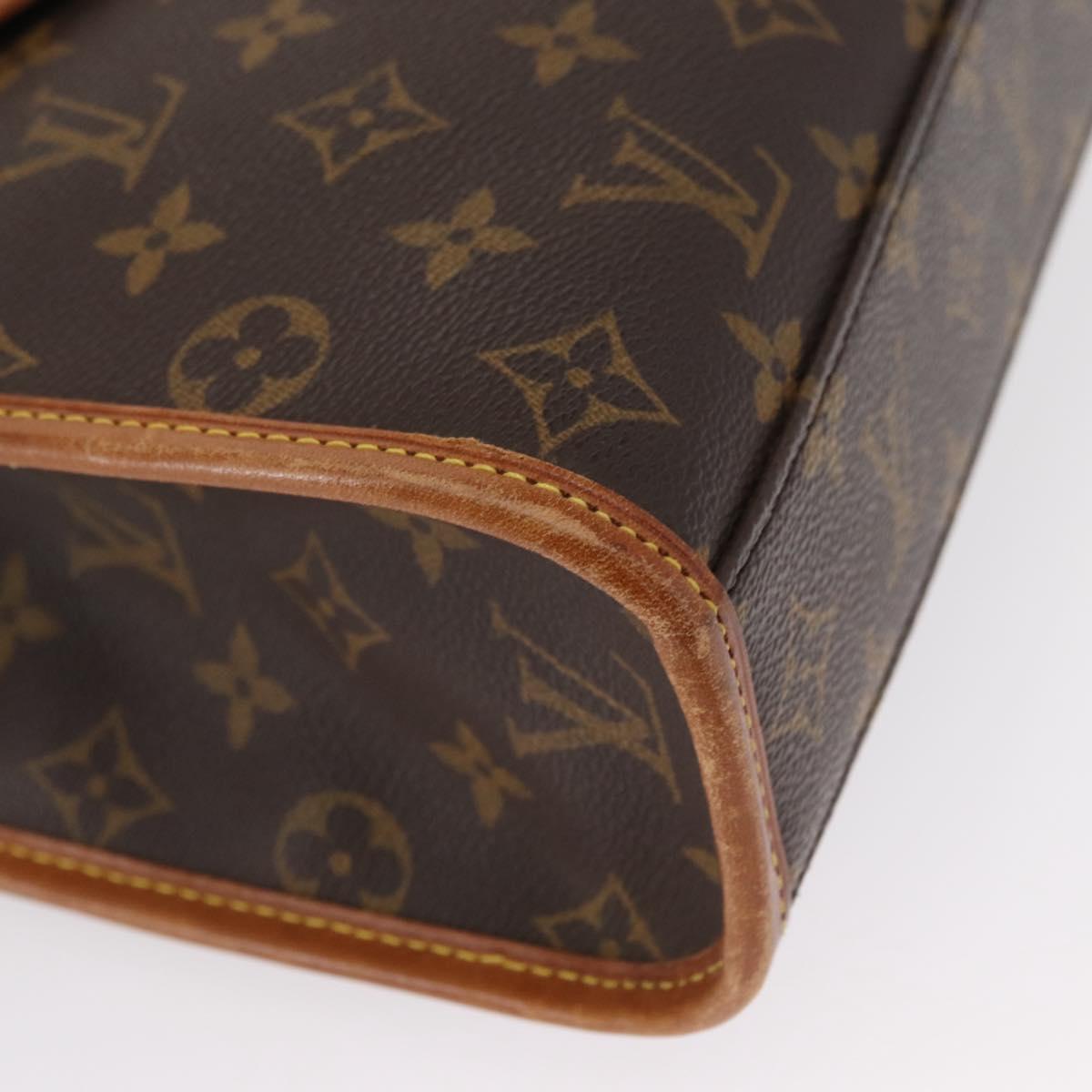 LOUIS VUITTON Monogram Bel Air Hand Bag 2way M51122 LV Auth ep12831