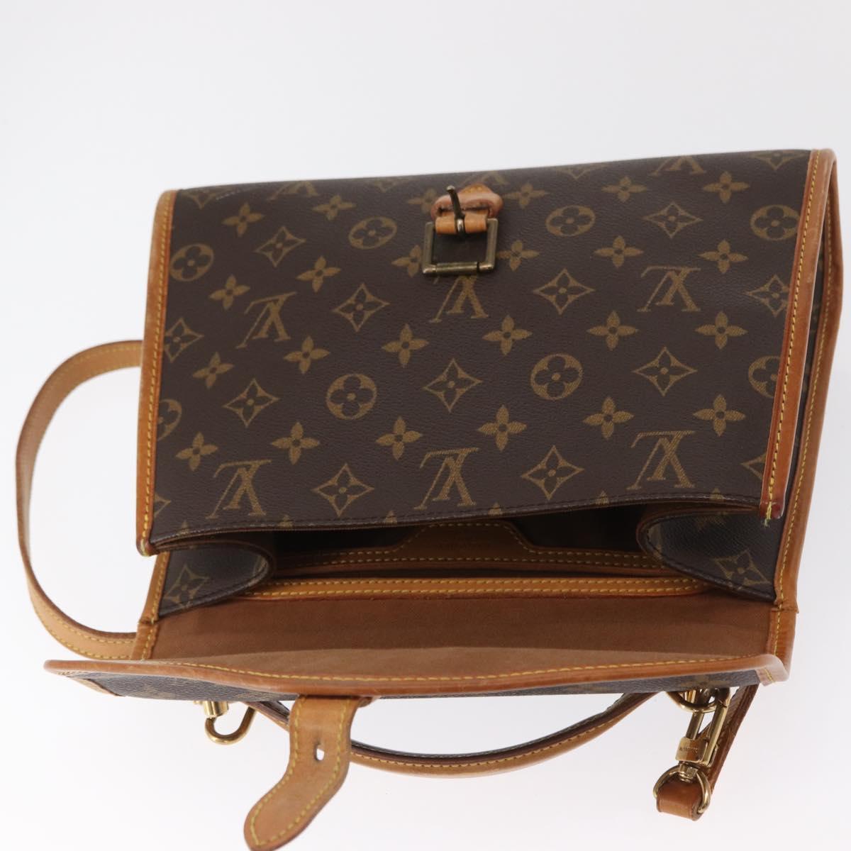 LOUIS VUITTON Monogram Bel Air Hand Bag 2way M51122 LV Auth ep12831