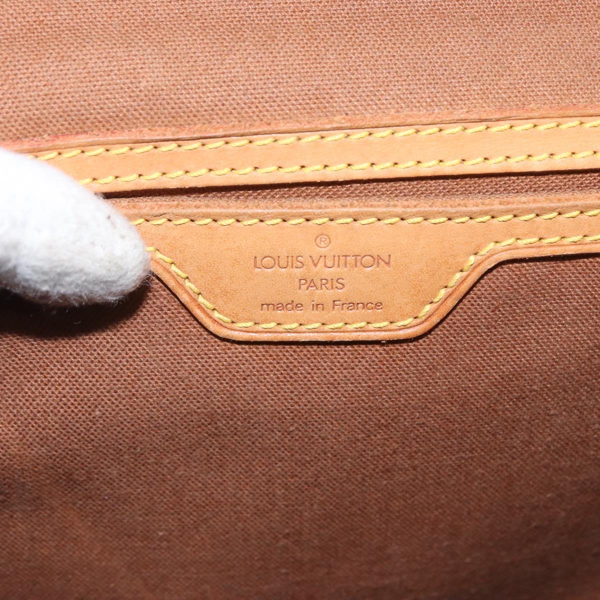 LOUIS VUITTON Monogram Bel Air Hand Bag 2way M51122 LV Auth ep12831