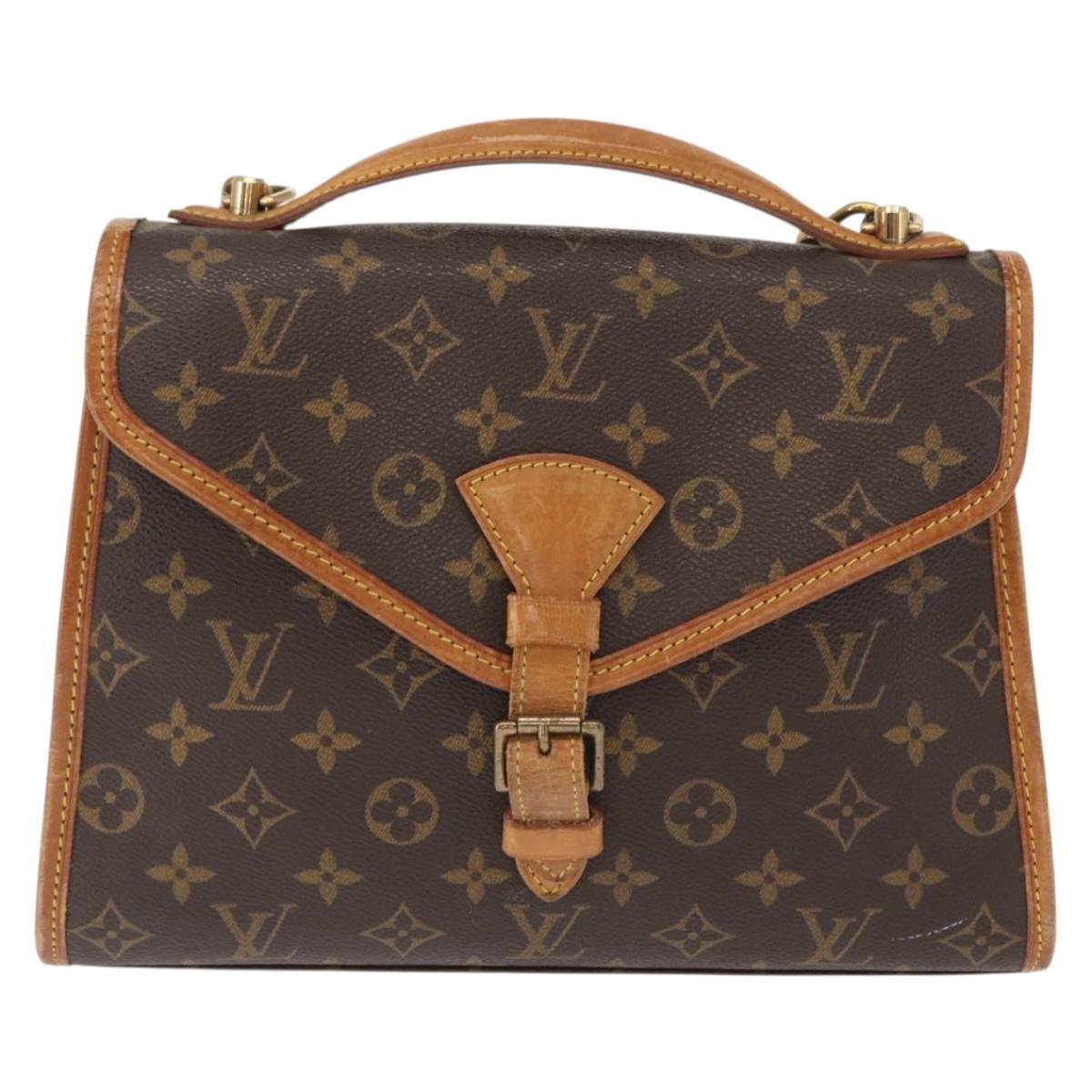 LOUIS VUITTON Monogram Bel Air Hand Bag 2way M51122 LV Auth ep12831