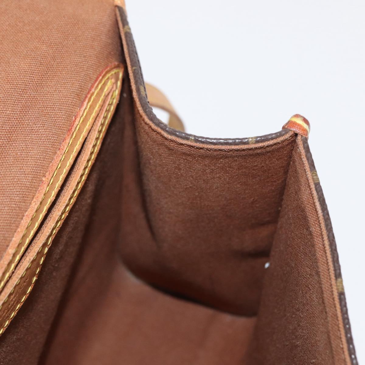 LOUIS VUITTON Monogram Bel Air Hand Bag 2way M51122 LV Auth ep12831