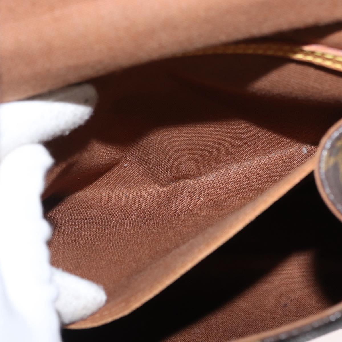 LOUIS VUITTON Monogram Bel Air Hand Bag 2way M51122 LV Auth ep12831