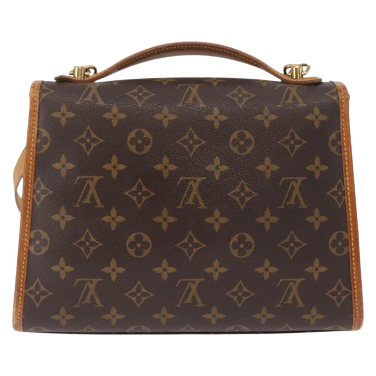 LOUIS VUITTON Monogram Bel Air Hand Bag 2way M51122 LV Auth ep12831