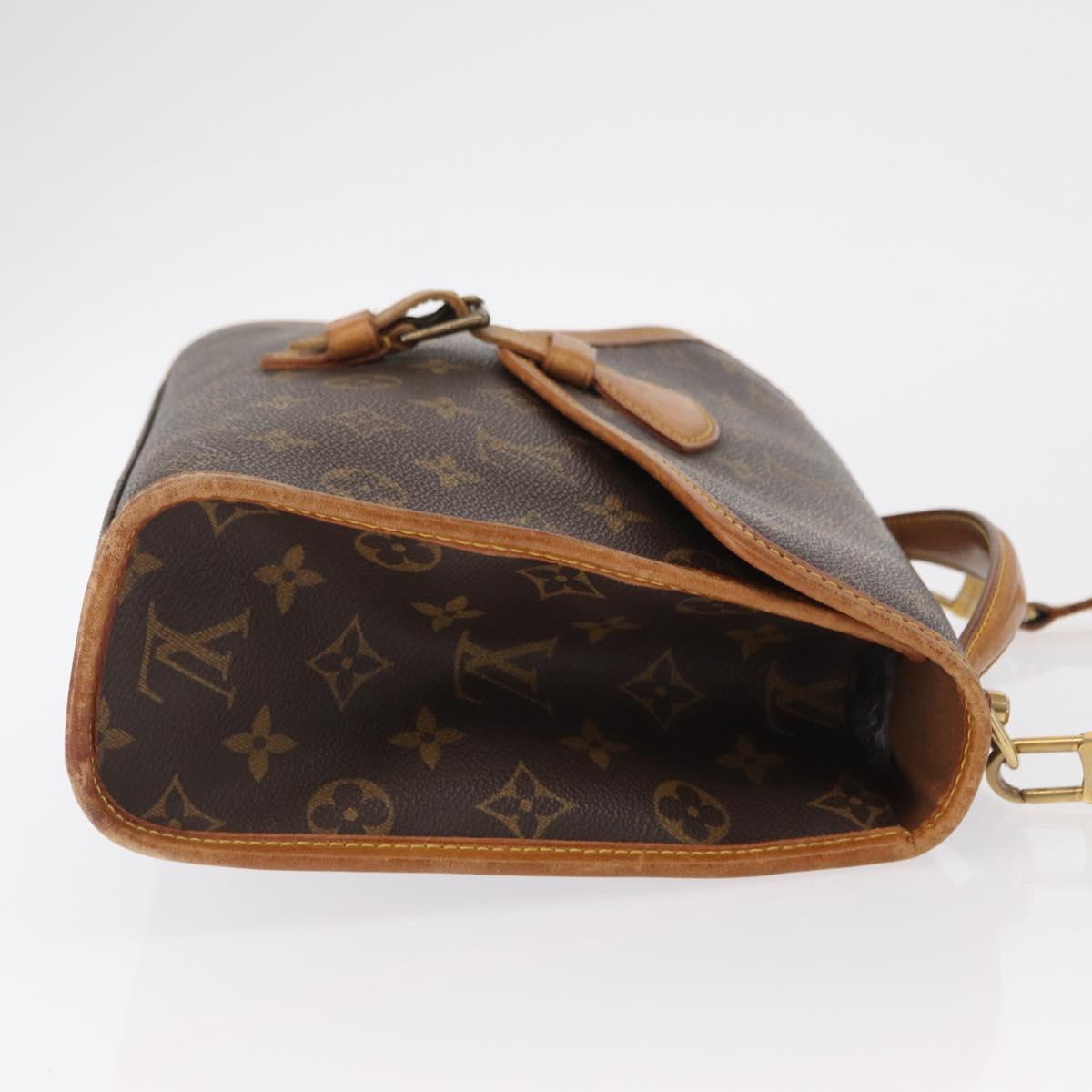LOUIS VUITTON Monogram Bel Air Hand Bag 2way M51122 LV Auth ep12831