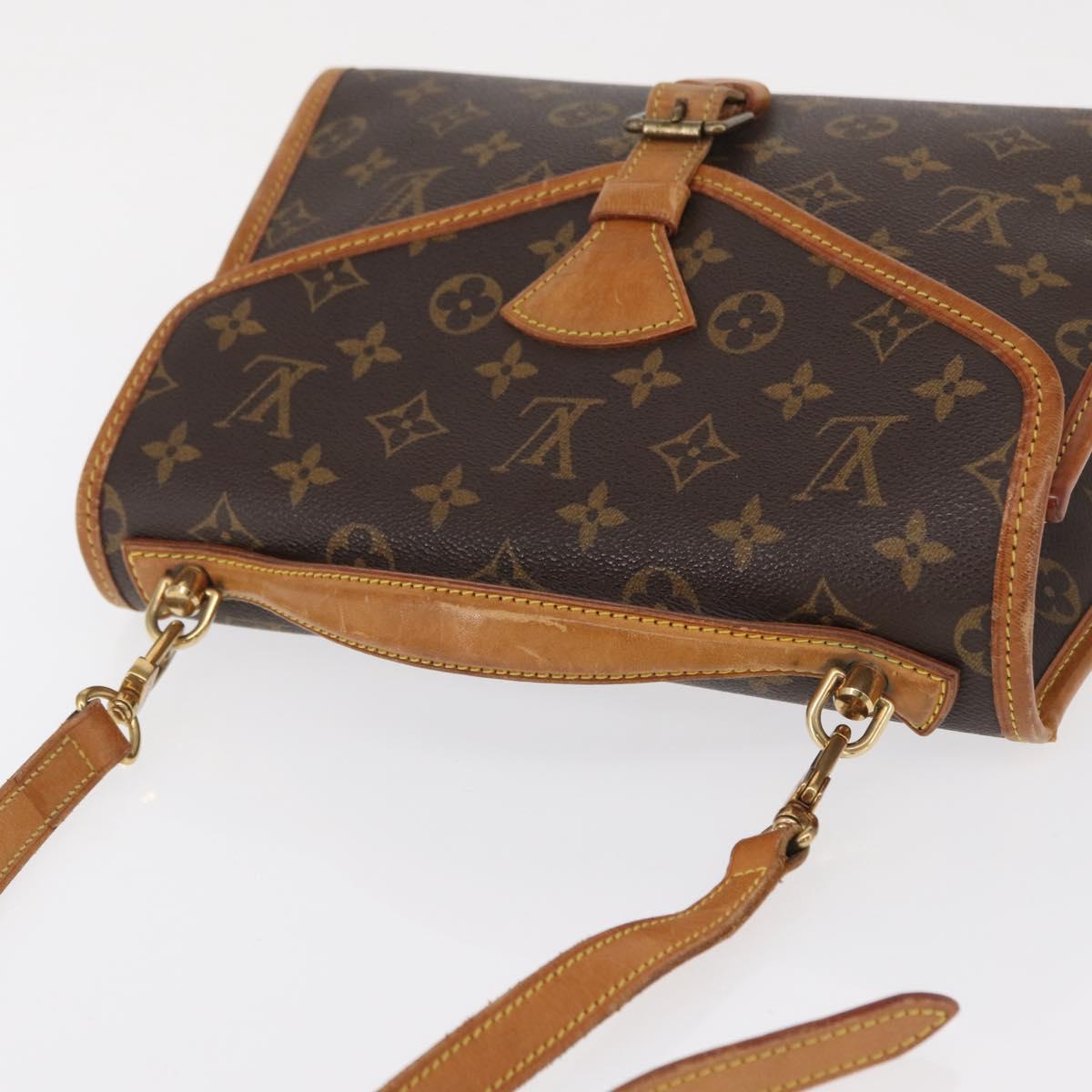 LOUIS VUITTON Monogram Bel Air Hand Bag 2way M51122 LV Auth ep12831