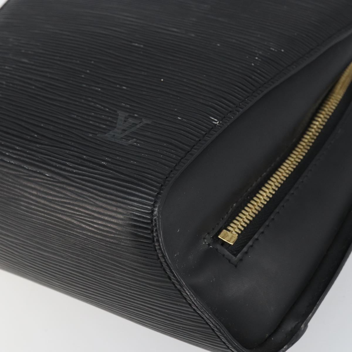 LOUIS VUITTON Epi Mabillon Backpack Black M52232 LV Auth ep12835