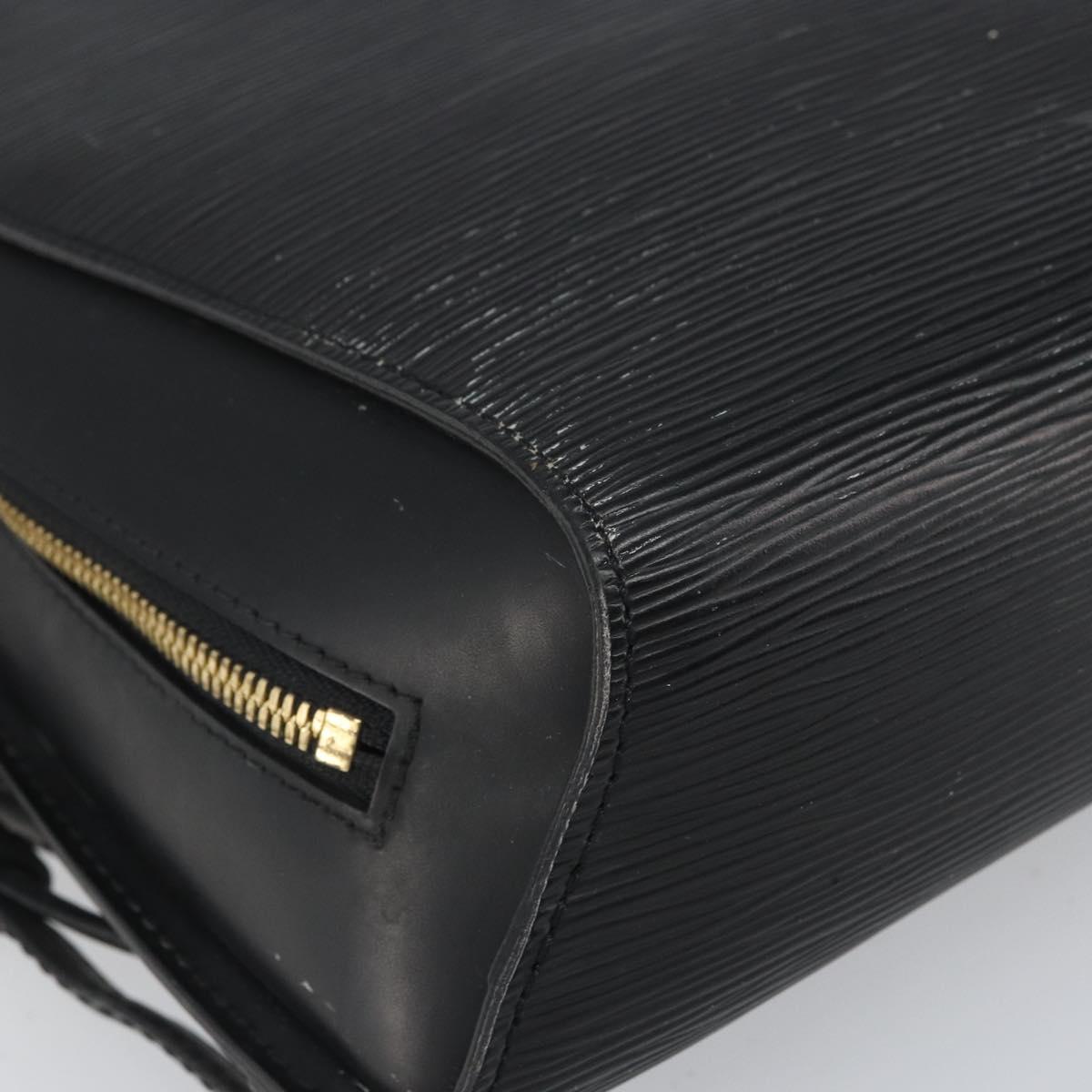 LOUIS VUITTON Epi Mabillon Backpack Black M52232 LV Auth ep12835