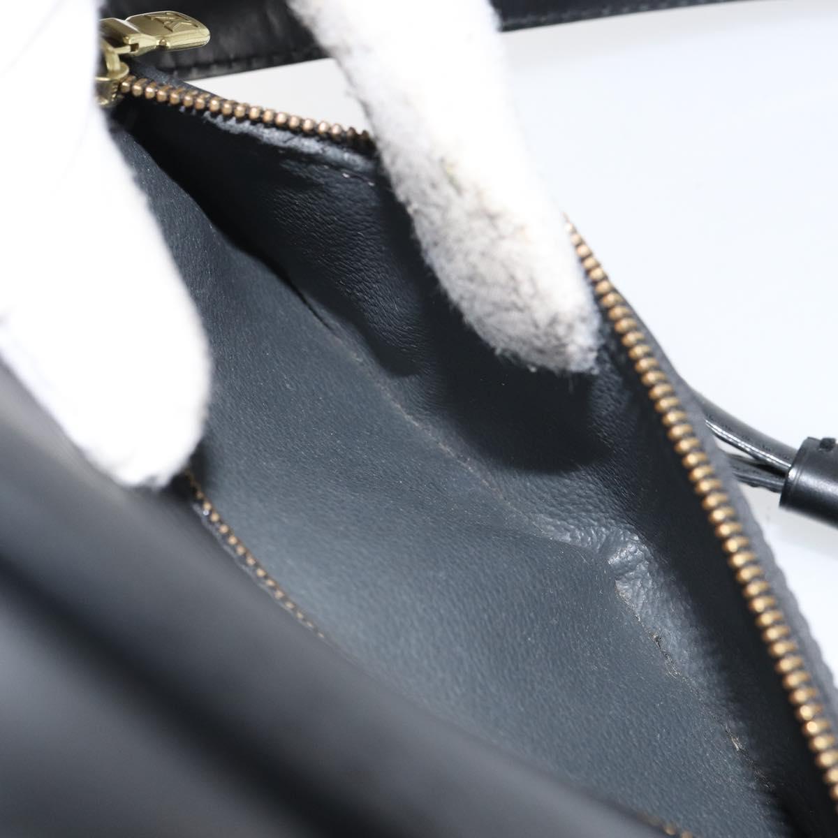 LOUIS VUITTON Epi Mabillon Backpack Black M52232 LV Auth ep12835