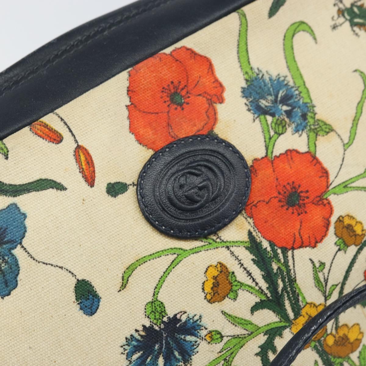 GUCCI Shoulder Bag Canvas Multicolor 007 113 0068 Auth ep12864