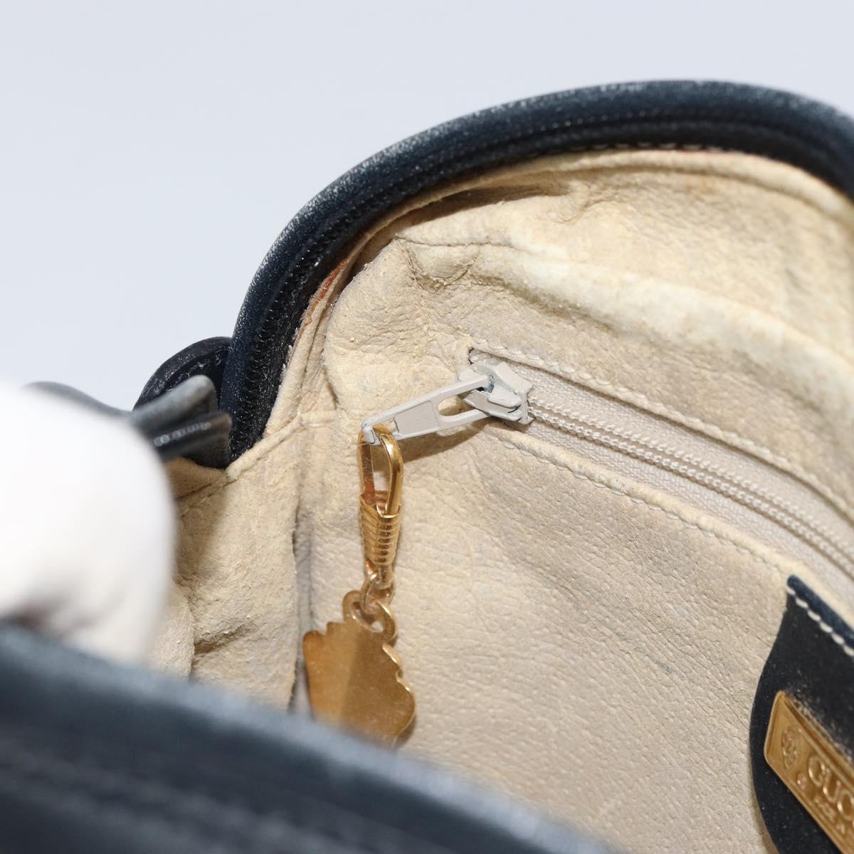 GUCCI Shoulder Bag Canvas Multicolor 007 113 0068 Auth ep12864