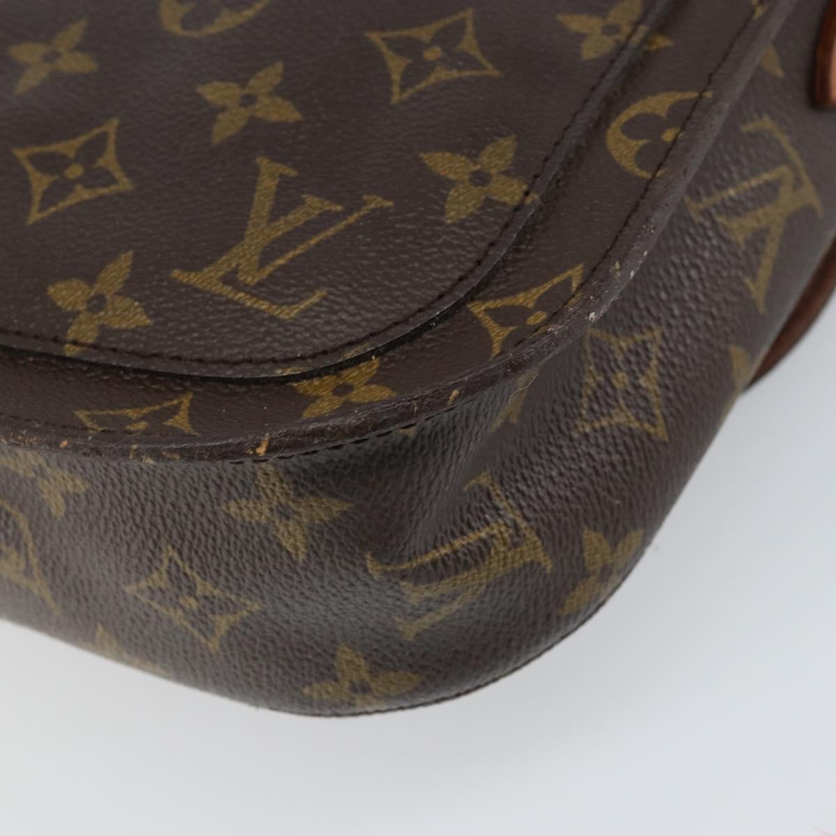 LOUIS VUITTON Monogram Saint Cloud GM Shoulder Bag M51242 LV Auth ep12872
